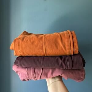 Banana Republic Chinos in Orange, Brown, and Pink